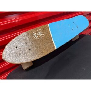 Globe Coconut‎ Club Cruiser Skateboard Blue Natural Coconut Fiber Tensor Trucks